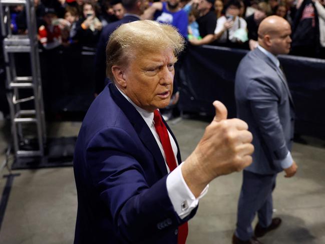 Republican presidential candidate and former President Donald Trump. Picture: Getty Images via AFP