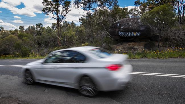 The Morgan Rd rat-run is going to be sealed. Picture: Julian Andrews/AAP Image