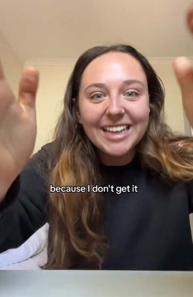 A Scottish woman has been shocked by Australian dating culture. Picture: TikTok