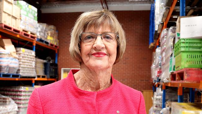 Tennis legend and Christian pastor Margaret Court now prefers other airlines over Qantas. Picture: Bohdan Warchomij