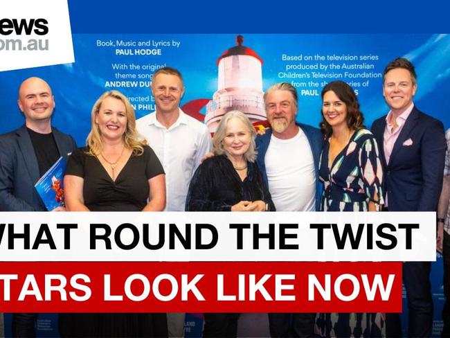 Round the twist, how they look now