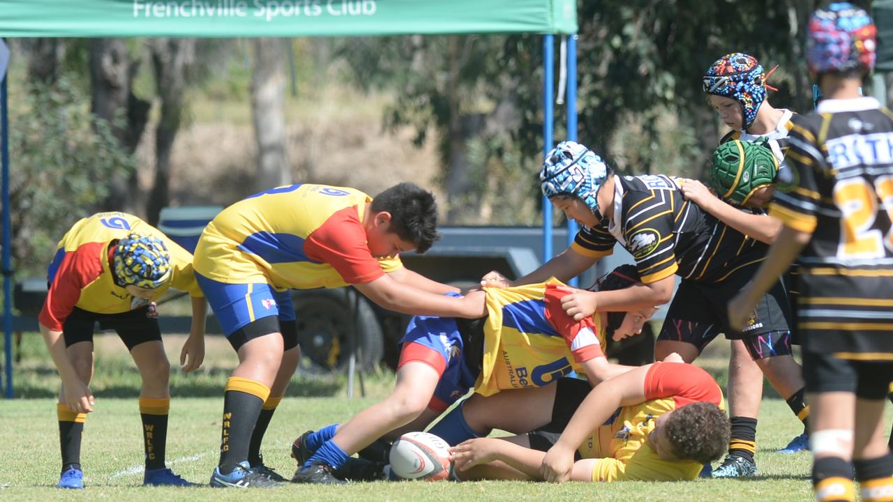 RUGBY UNION Junior U12s: Gladstone/Biloela vs Cap Coast