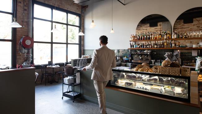 Inside Rosmarino restaurant. Picture: David Kelly