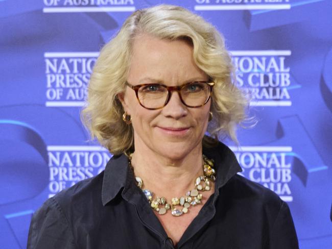 Laura Tingle has been counselled by the ABC’s news director. Picture: Rohan Thomson / Getty Images