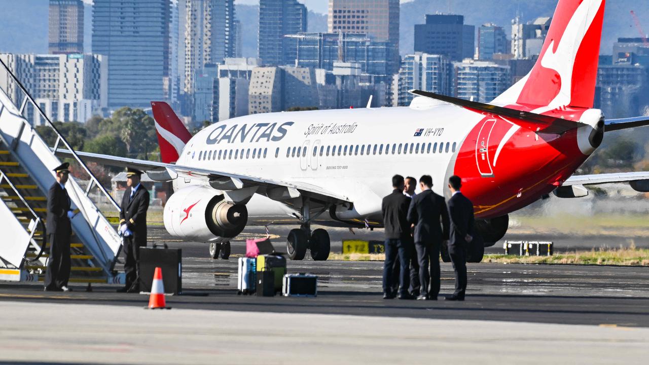 A cancelled flight is defined as one removed from service within seven days of its scheduled departure. Picture: NCA NewsWire / Brenton Edwards