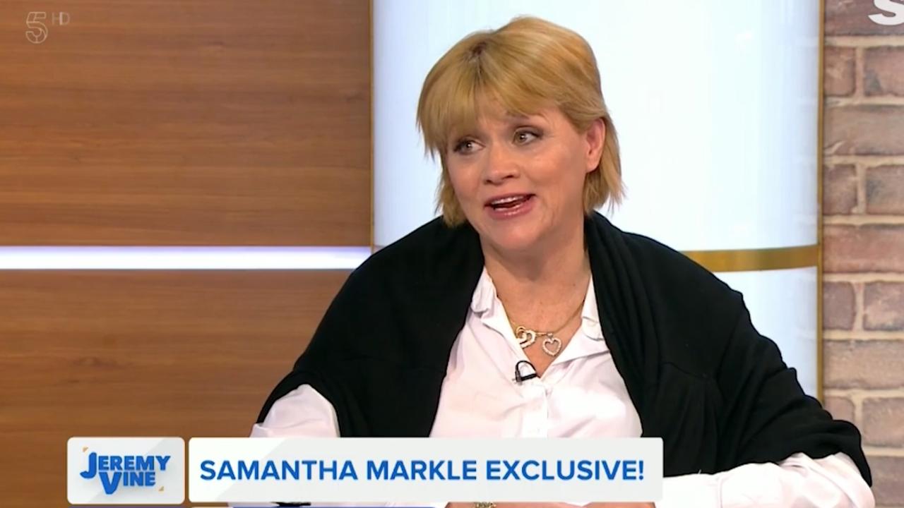 Samantha Markle has attacked her half-sister once again. Picture: Channel 5