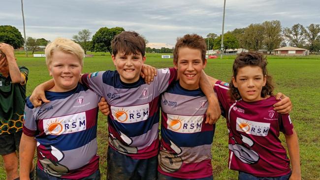 The Casino Bulls rugby union club has suffered a significant drop in junior participation in recent years. Photo: Casino Bulls.