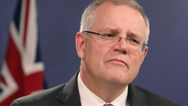 Treasurer Scott Morrison says the figures prove the Turnbull government’s plan for a stronger economy is working. Picture: AAP