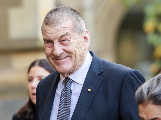 Former premier Jeff Kennett says John Pesutto can led the Liberals to government. Picture: Aaron Francis