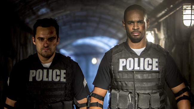 Jake Johnson and Damon Wayans Jr in Let’s Be Cops. Picture: Supplied