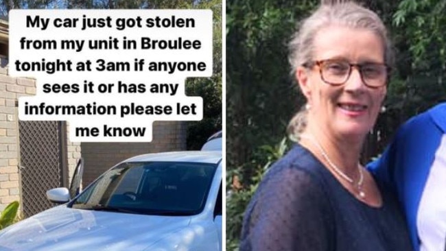 Cars are being stolen across the south coast, with statistics indicating an increase in the theft. Pictures: Facebook.