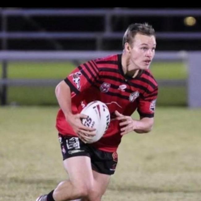 Jayden Ireland loved playing rugby league.