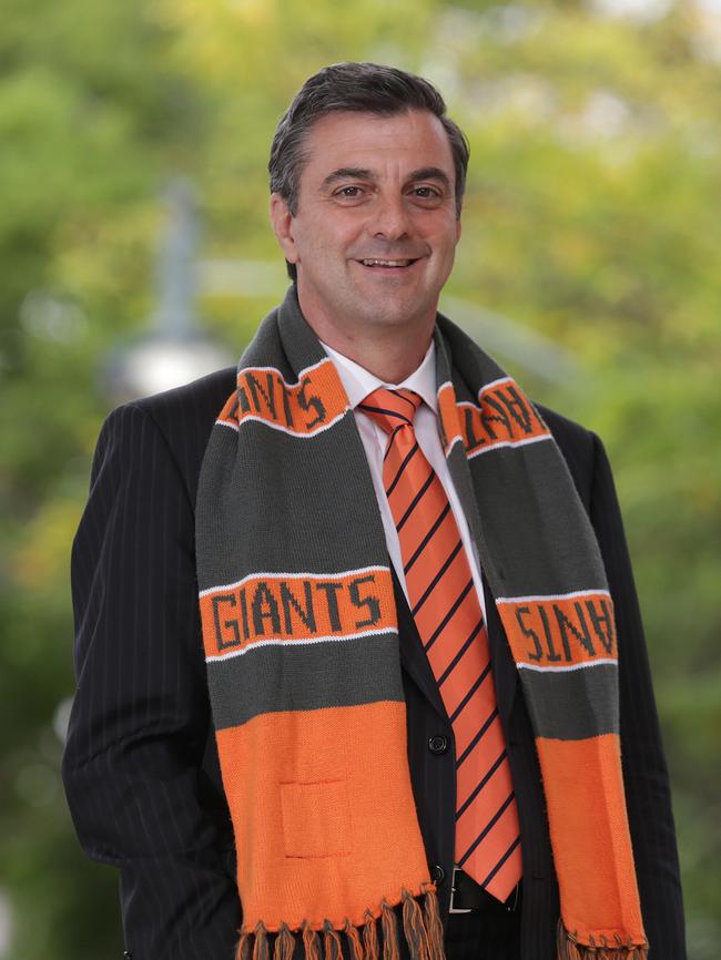 Mr Carrozzi is excited about the club’s growth.