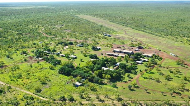 The one million-hectare Walhallow Station in the Northern Territory’s Barkly Tablelands region, currently owned by Australian-born, Bahamas-based billionaire Brett Blundy.