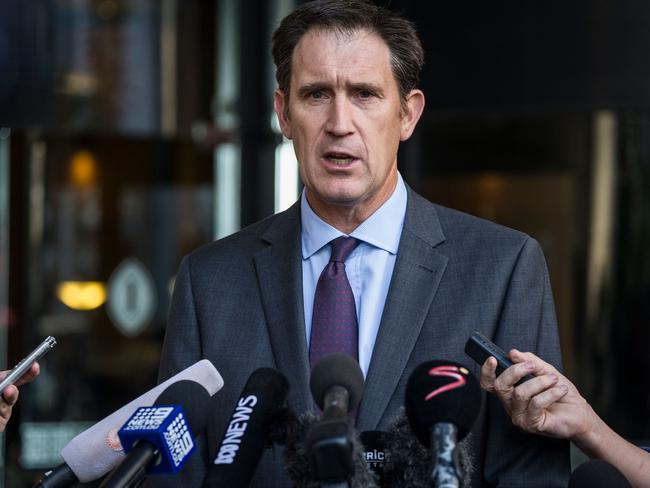 Cricket Australia CEO James Sutherland has more questions to answer. Picture: AFP