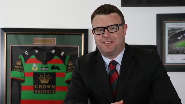 South Sydney Rabbitohs CEO Blake Solly.