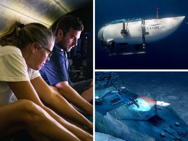 claustrophic pics inside missing sub