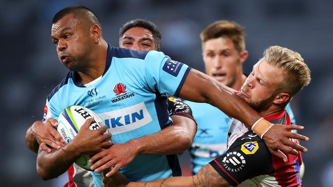 Kurtley Beale was a fan favourite when he was at his peak with the Waratahs and Wallabies. Picture: Getty Images