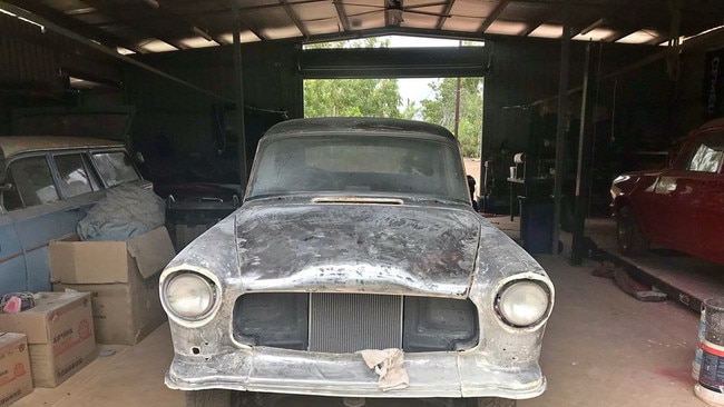 Classic Holden for restoration for sale