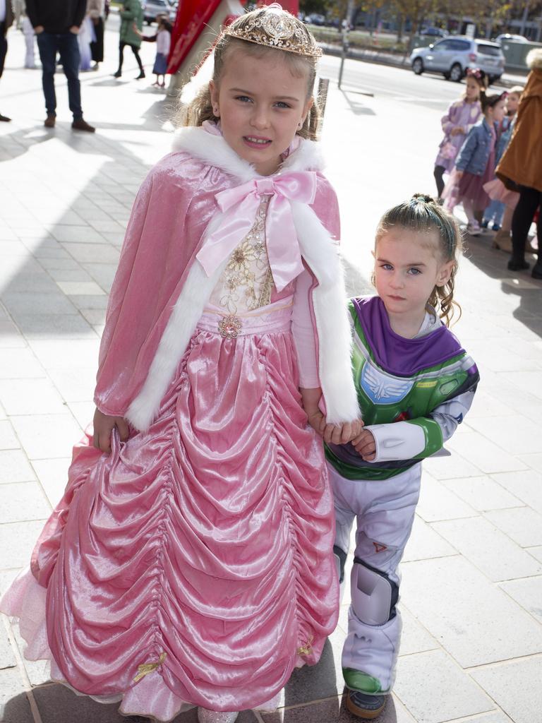 Disney on Ice at the Adelaide Entertainment Centre. Picture:Brett Hartwig