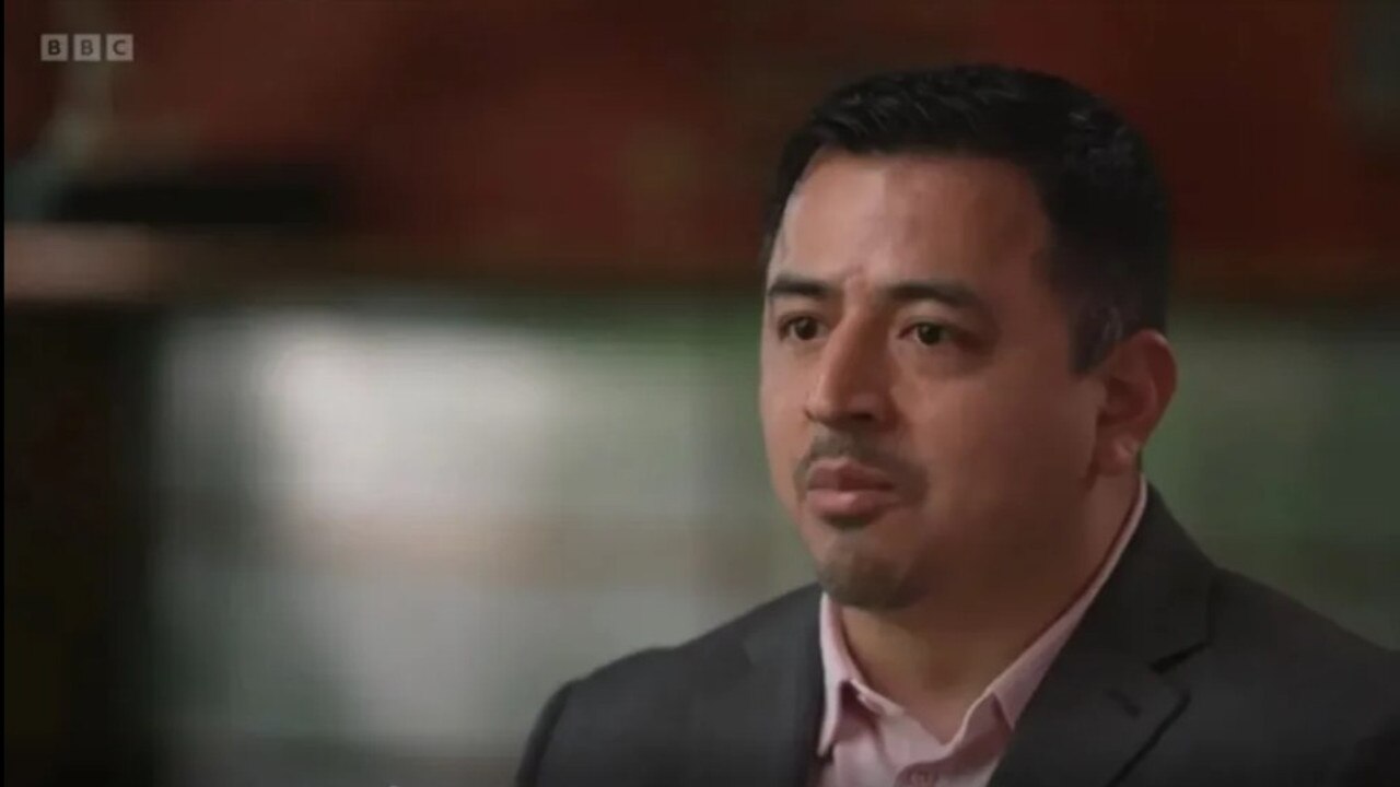 Boeing whistleblower Santiago Paredes claims plane parts had serious defects. Picture: BBC
