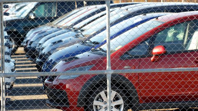 The UK has won only narrow concessions, including the first 100,000 cars sold in the US will be subject to a 10 per cent tariff instead of a 25 per cent tariff. Picture: News Corp