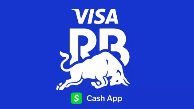 The logo for the Visa Cash App Racing Bulls.