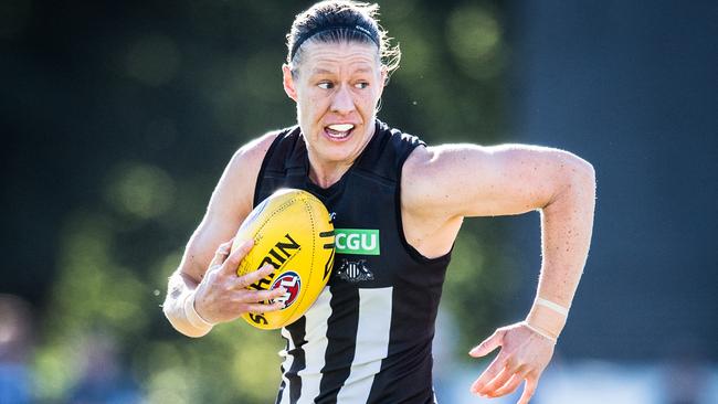 Defence key to Magpies’ AFLW success