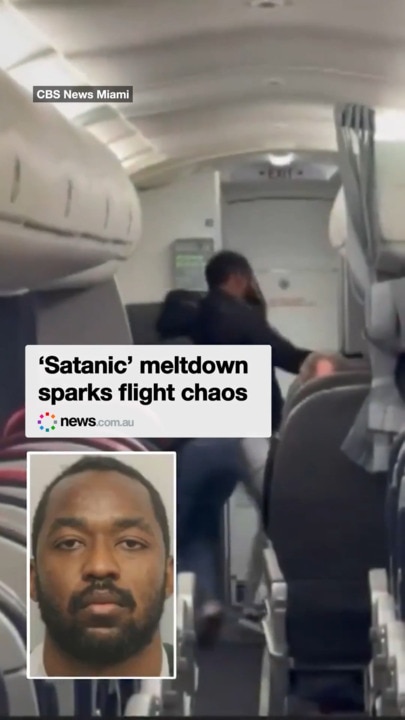 ‘Satanic’ meltdown sparks flight chaos