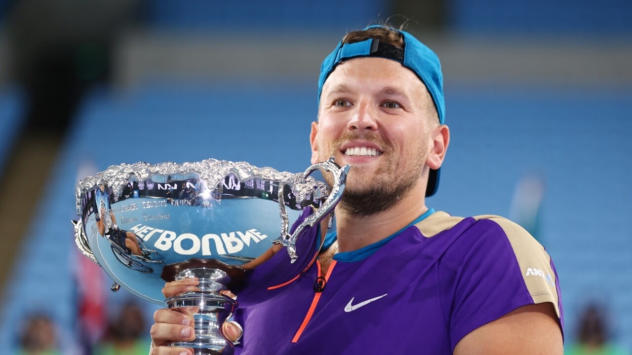 Tennis champion Dylan Alcott named Australian of the Year
