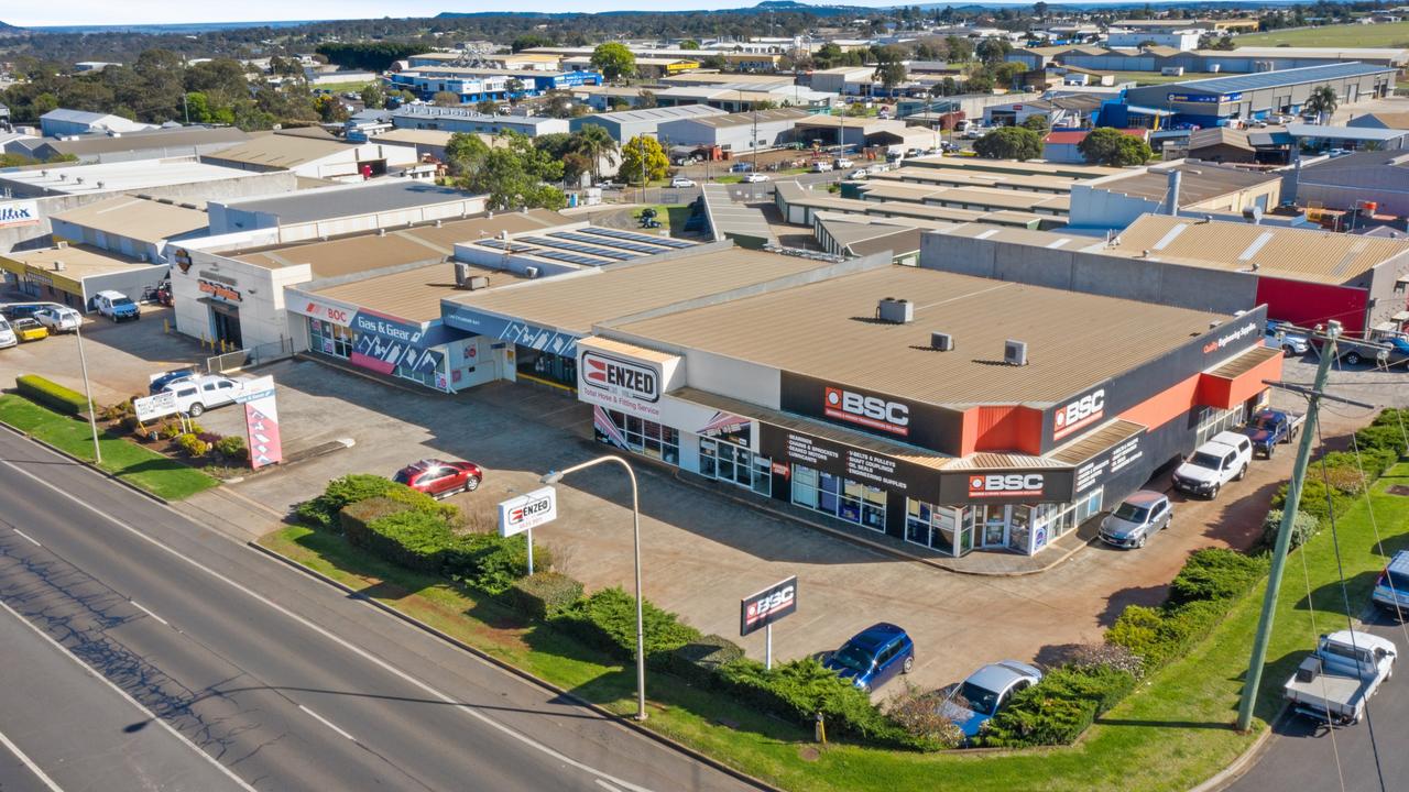 A multi-tenancy commercial property on Taylor Street in Wilsonton has sold for $3.625m through Colliers Toowoomba.