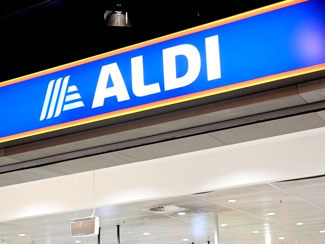 SYDNEY, AUSTRALIA - NewsWire Photos ,AUGUST 21, 2022:Generic image of Aldi store.Picture: NCA NewsWire / Jeremy Piper