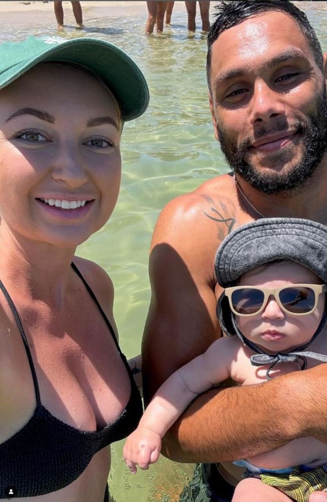 The couple have one other son, Tallen. Picture: Instagram