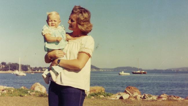 Lyn Dawson, now known as Lyn Simms at the request of her family, pictured with daughter Shanelle.