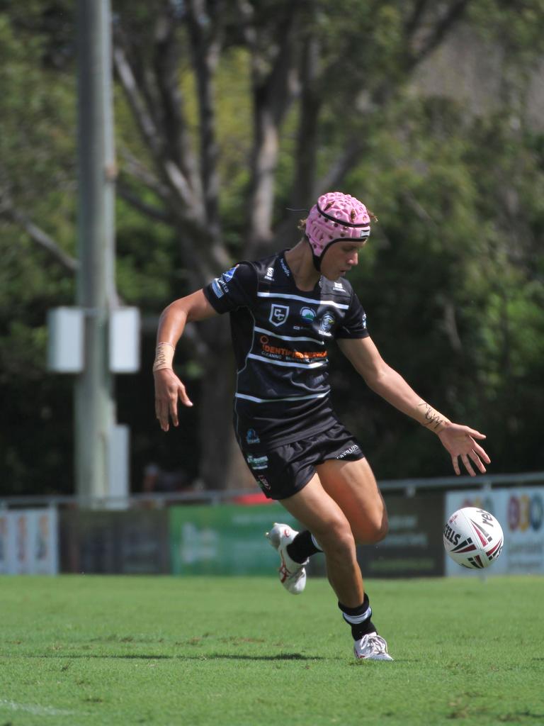 Connell Cup action between Tweed and Norths.