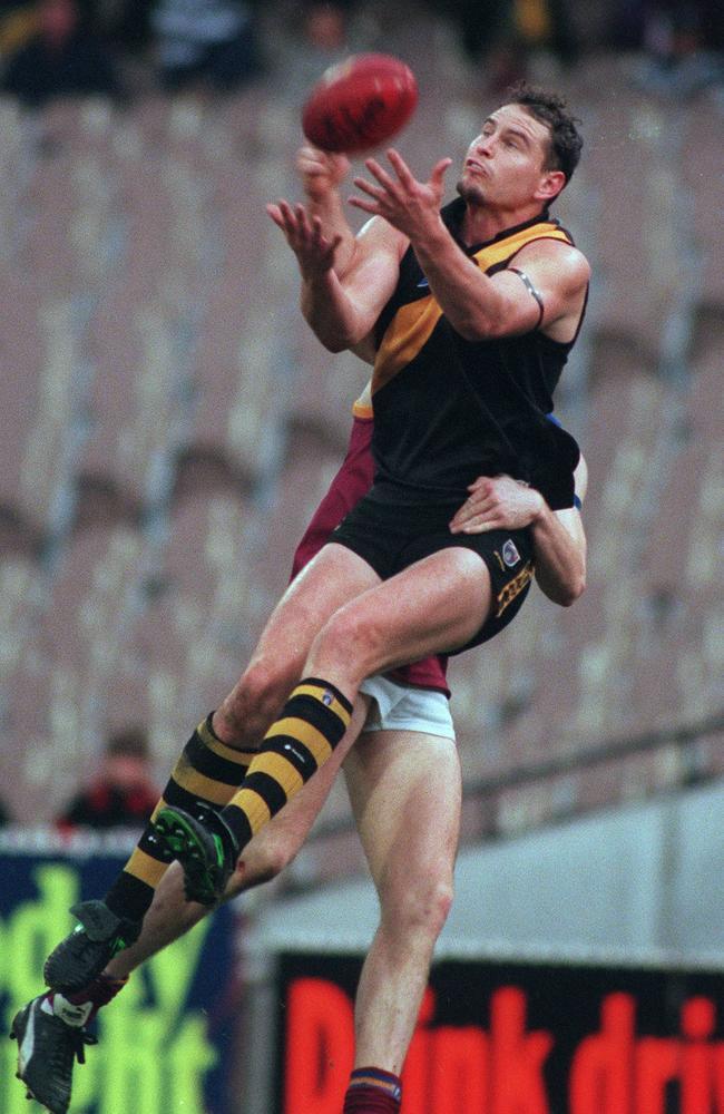 He played 54 games after being drafted in 1993.