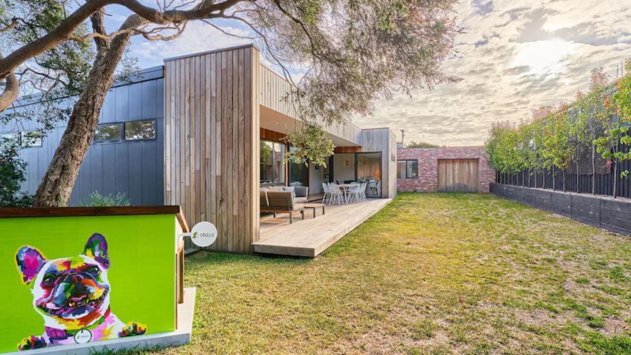 Until the end of 2022, this house in Rye comes with a very cute doghouse for your four-legged friend.