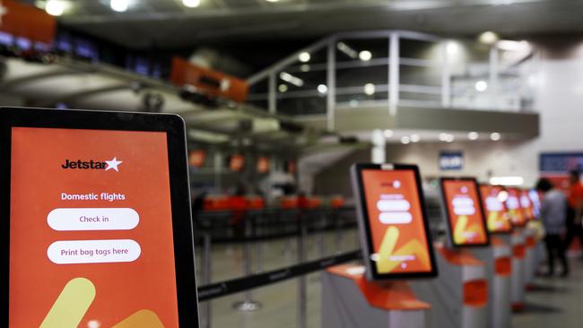 Jetstar cancelled 28 scheduled flights on Thursday. Picture: Getty Images