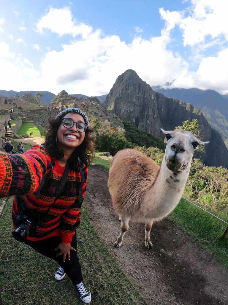 GoPro’s new Hero9 Black camera adds greater image stabilisation and a front screen so you can actually see your selfie.