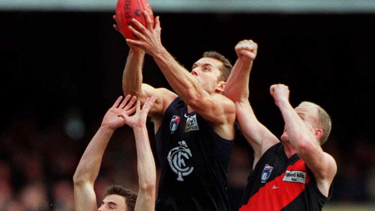 Anthony Koutifidies had an enormous final quarter. Picture: Graham Crouch