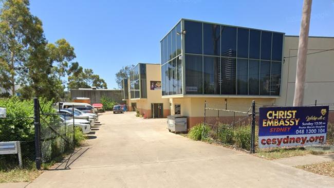 Christ Embassy church at Blacktown was hit with a $5000 fine.