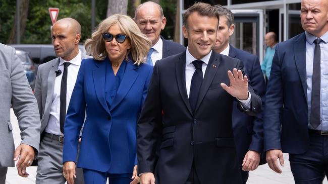 New political movements can rise fast but also fade quickly, as French President Emmanuel Macron’s party learned. Picture: Sebastien Courdji/Getty Images