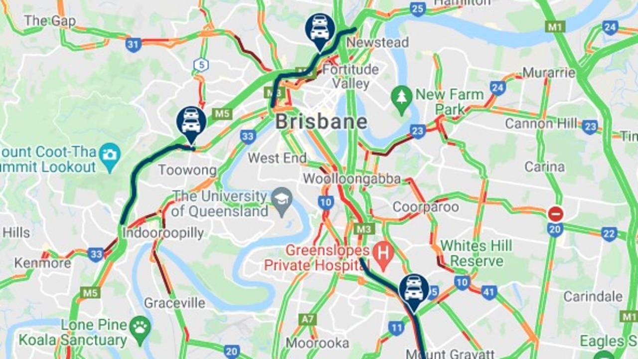 Brisbane Traffic: Major Congestion, Crashes, Breakdowns As School And ...