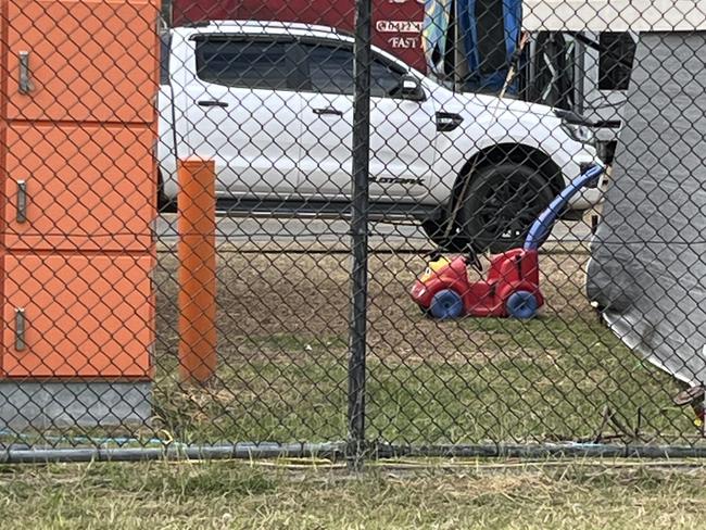 A three-year-old boy has lost his life in a tragic accident at the Rockhampton Showgrounds. Picture: Emma McBryde