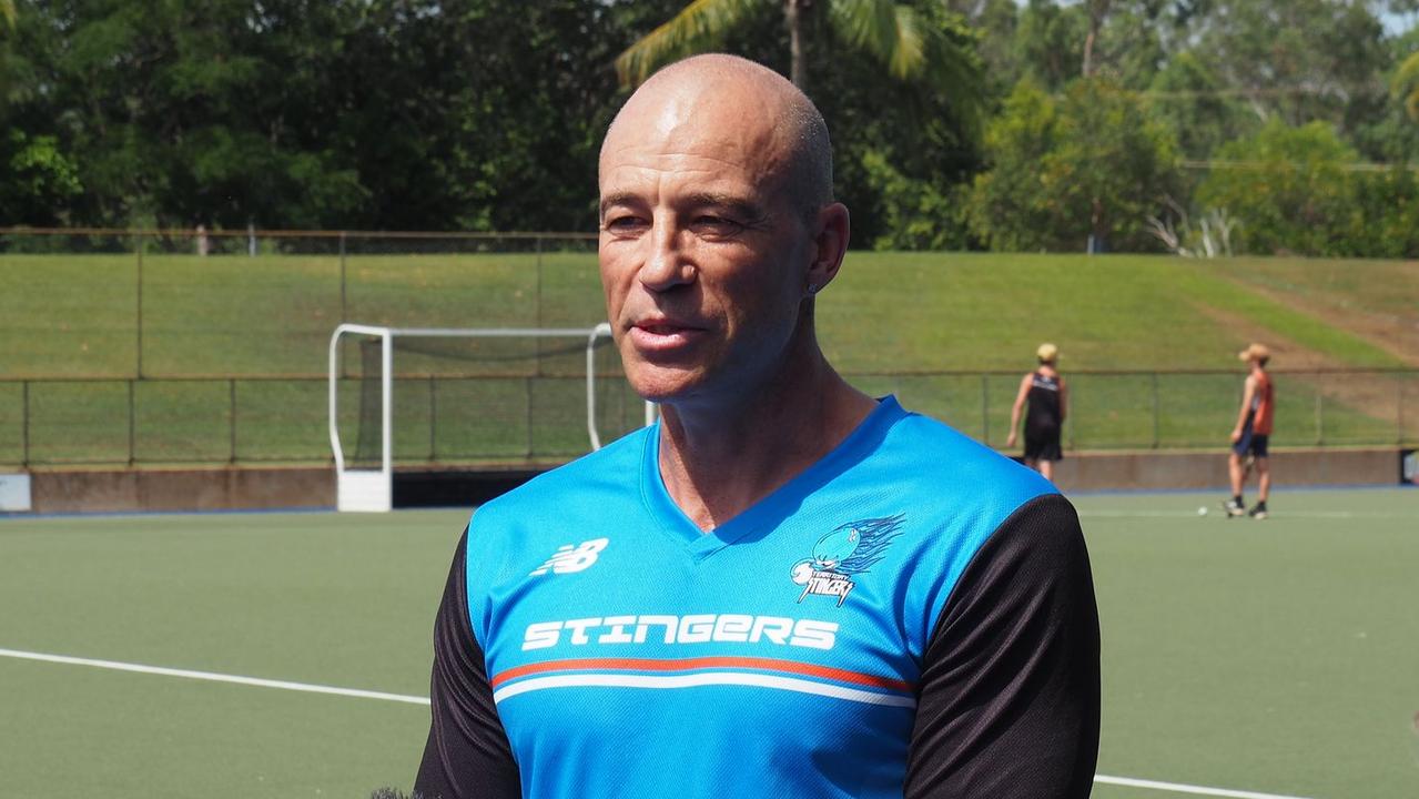 Stingers men‘s head coach and Hockey NT CEO Jason Butcher