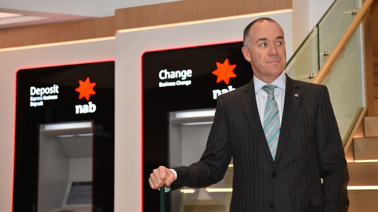 NAB boss defends taking long-service leave during royal commission