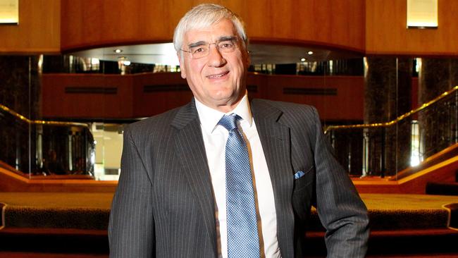 UK based Hedge fund trader Sir Michael Hintze. Picture: Hollie Adams/The Australian