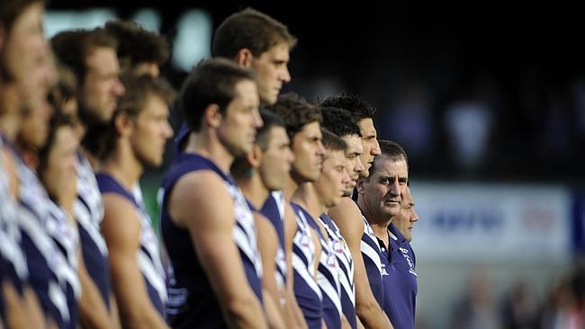 Ross Lyon and his Dockers.