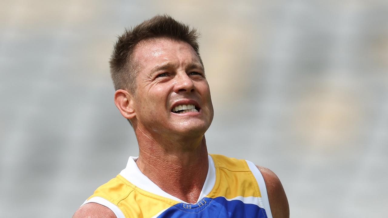 Ben Cousins won’t be inducted into the Australian Football Hall of Fame anytime soon