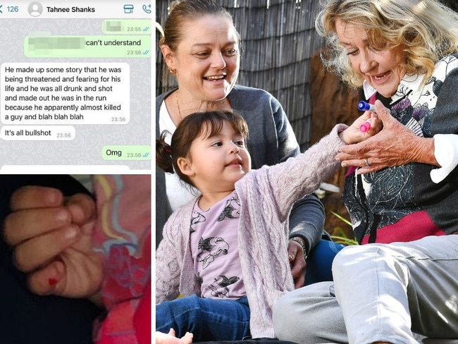 ‘Vital clue’: Toddler’s bloody finger as missing mum’s final Mexico texts emerge